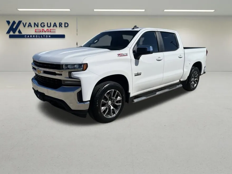 2020 Chevrolet Silverado 1500 LT Texas Edition photo 1