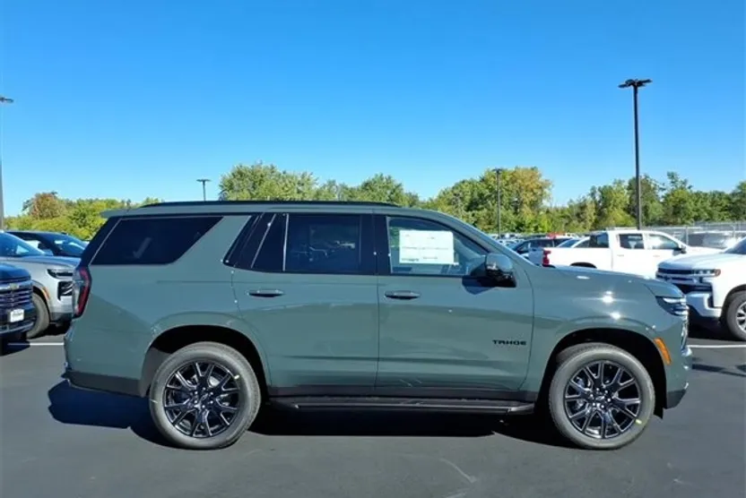 2026 Chevrolet Tahoe RST photo 1