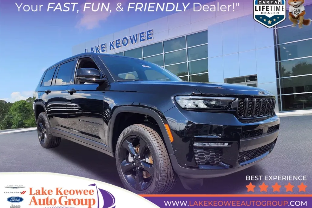 2025 Jeep Grand Cherokee Limited photo 1