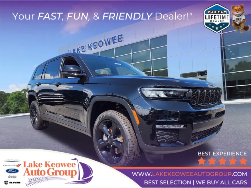 2025 Jeep Grand Cherokee Limited photo 1
