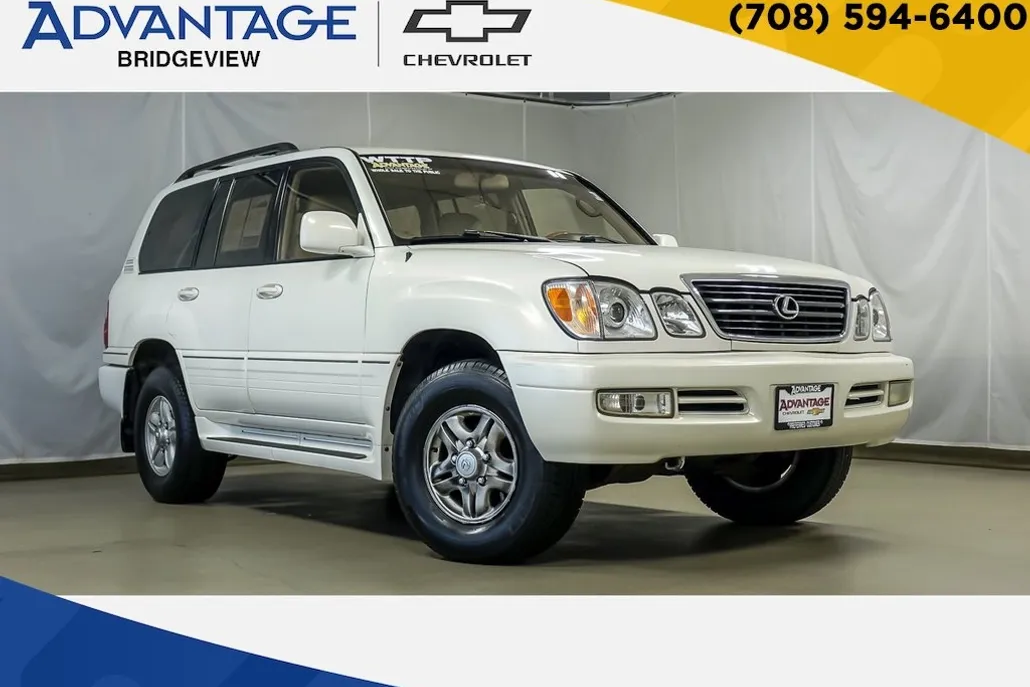 2002 Lexus LX 470 photo 1