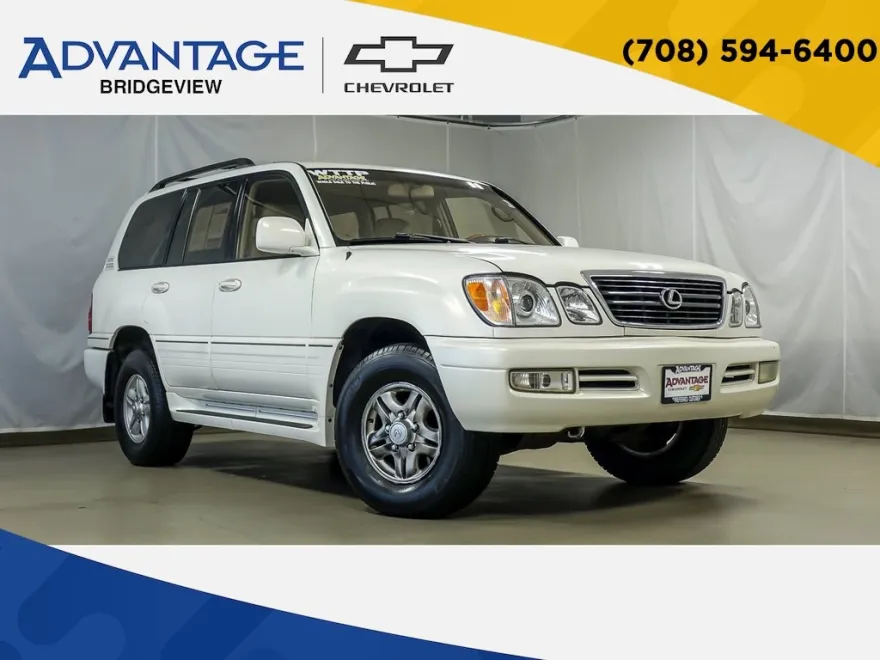2002 Lexus LX 470 photo 1