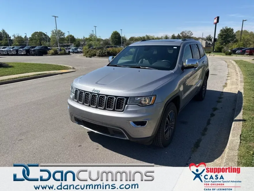 2021 Jeep Grand Cherokee Limited photo 1