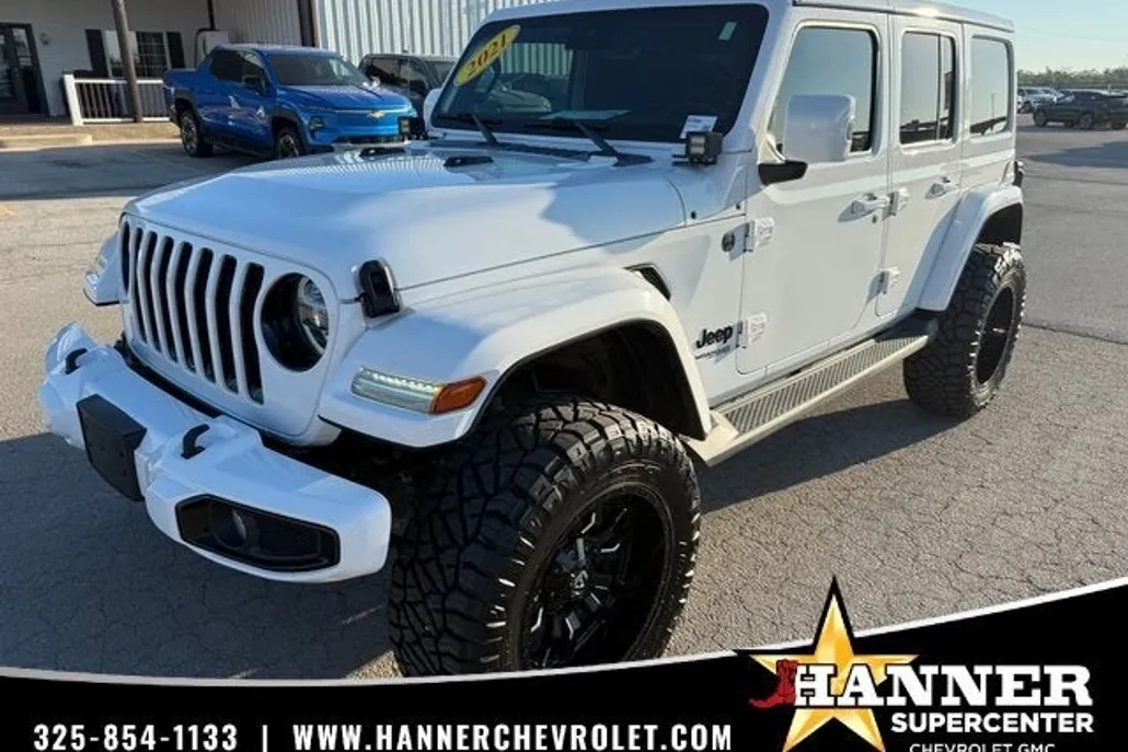 2021 Jeep Wrangler Unlimited Sahara High Altitude photo 1