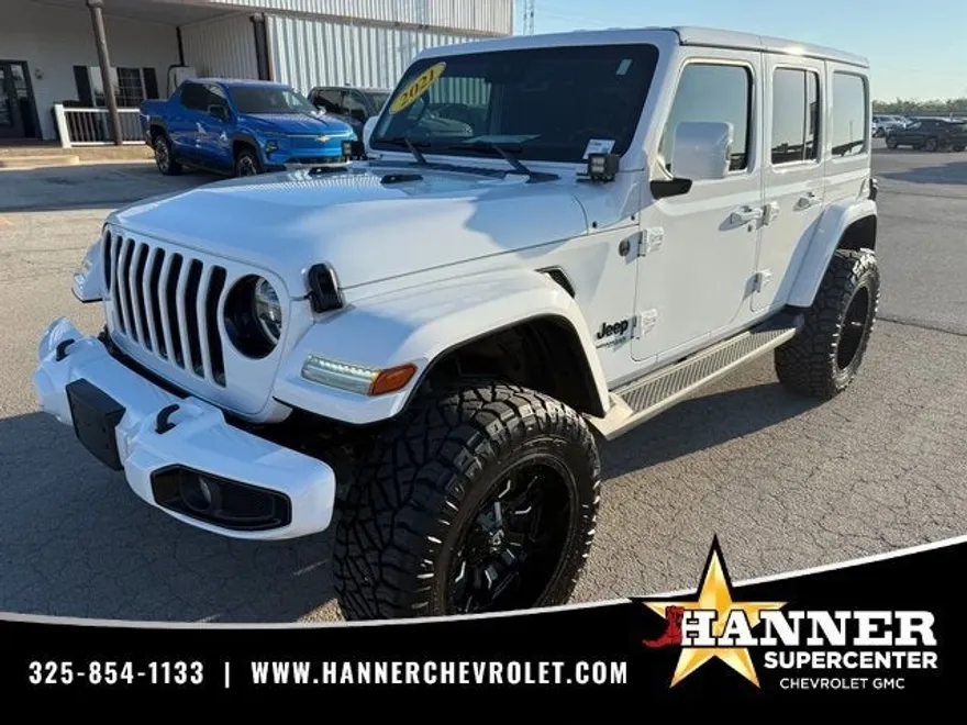 2021 Jeep Wrangler Unlimited Sahara High Altitude photo 1