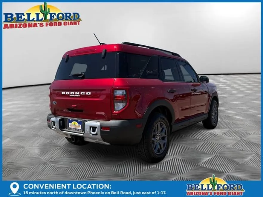 2025 Ford Bronco Sport Big Bend photo 1