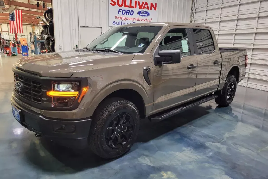 2025 Ford F-150 STX photo 1