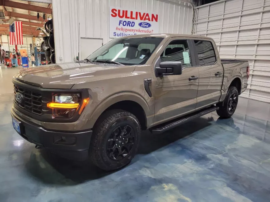 2025 Ford F-150 STX photo 1
