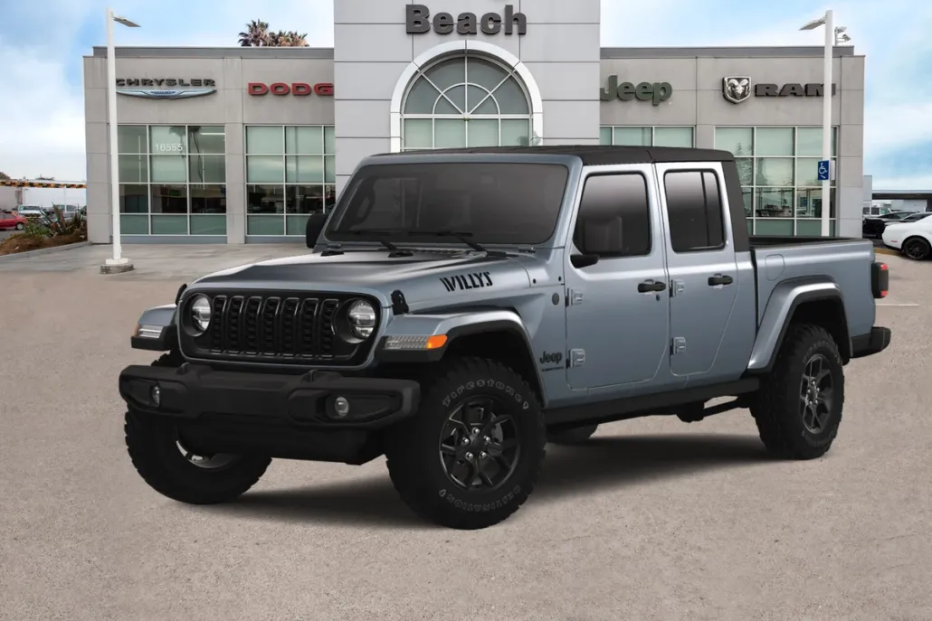 2025 Jeep Gladiator Willys photo 1
