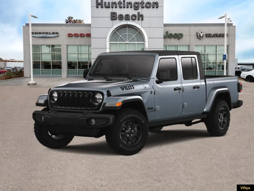 2025 Jeep Gladiator Willys photo 1