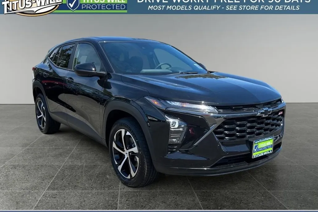 2024 Chevrolet Trax photo 1