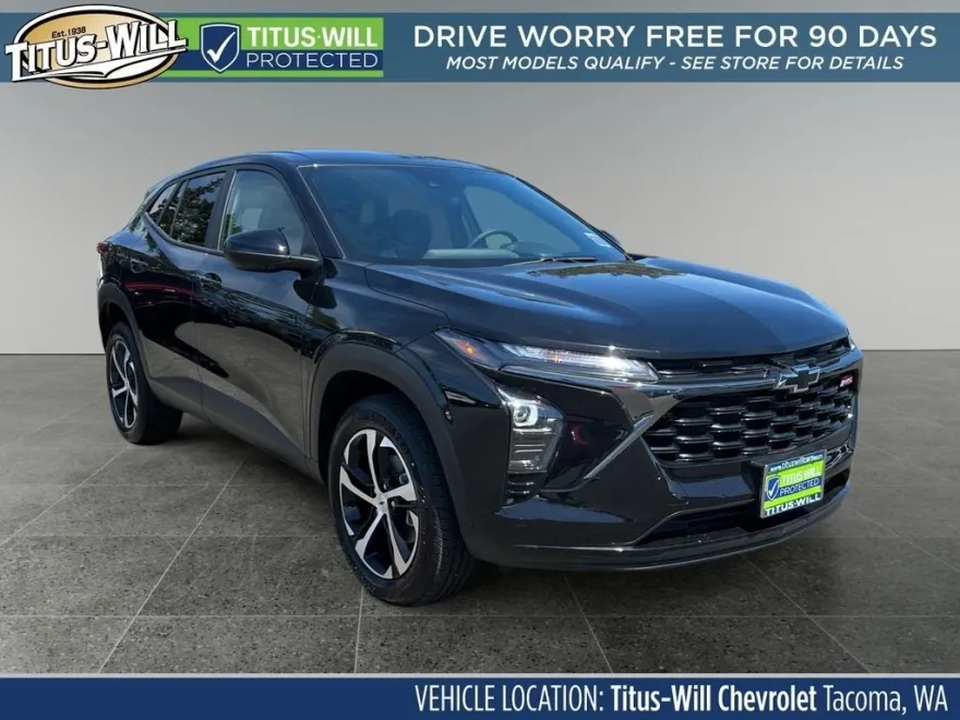 2024 Chevrolet Trax photo 1
