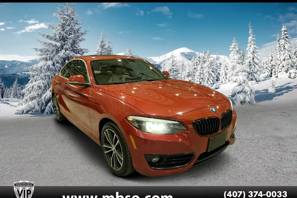 2018 Bmw 230i Coupe photo 1