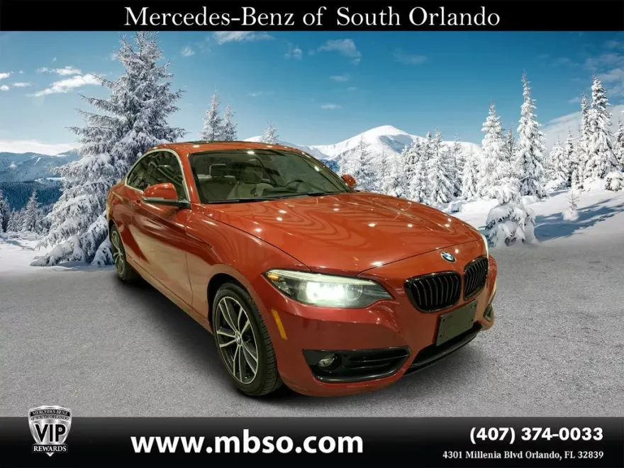 2018 Bmw 230i Coupe photo 1