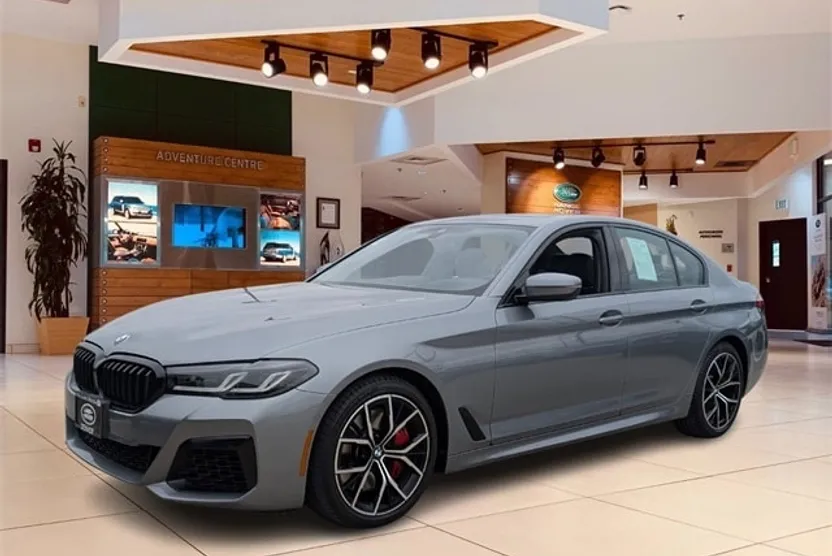 2023 Bmw 540i xDrive photo 1