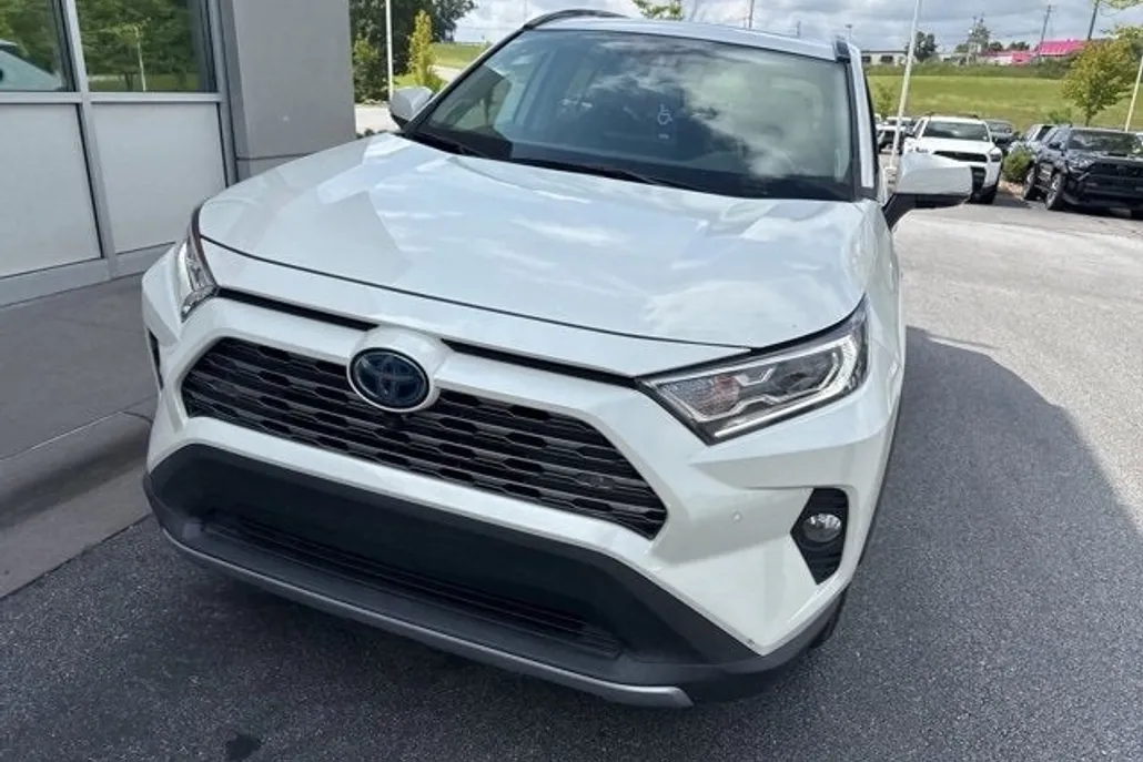 2020 Toyota RAV4 Hybrid Limited photo 1