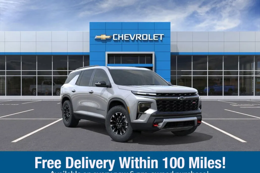 2026 Chevrolet Traverse Z71 photo 1