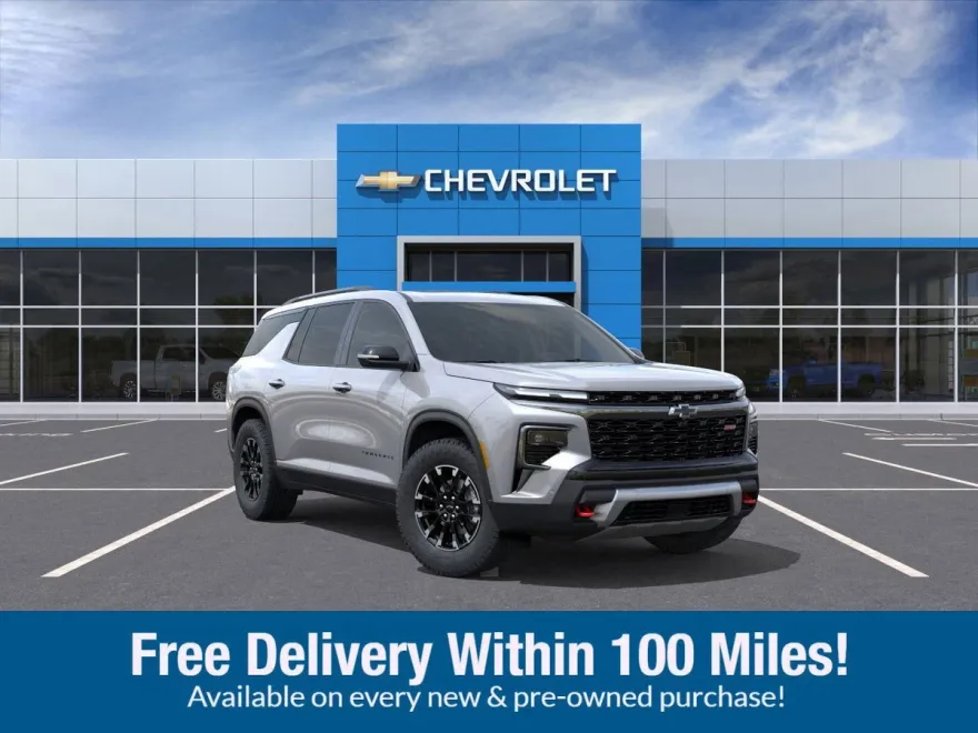 2026 Chevrolet Traverse Z71 photo 1