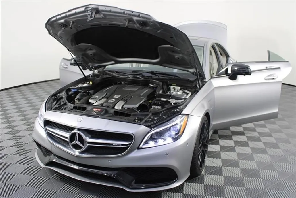 2016 Mercedes Benz CLS 63 AMG photo 1