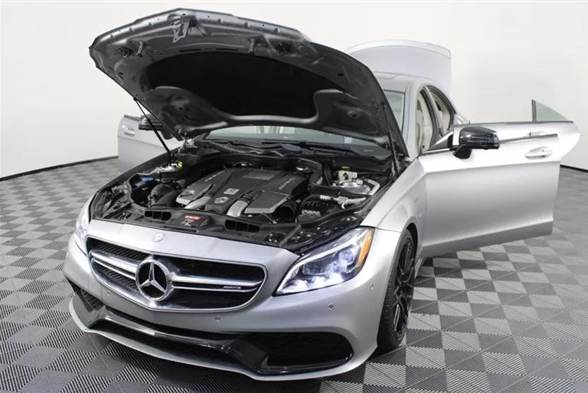 2016 Mercedes Benz CLS 63 AMG photo 1