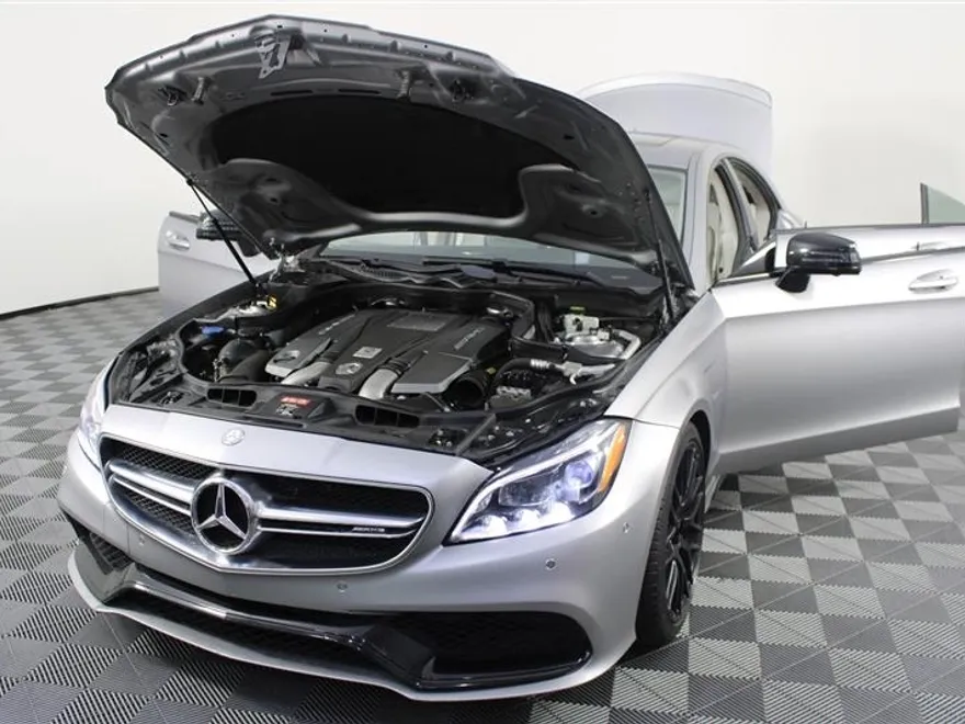 2016 Mercedes Benz CLS 63 AMG photo 1