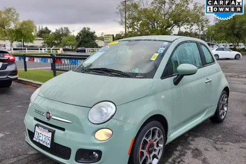 2013 Fiat 500 Sport photo 3