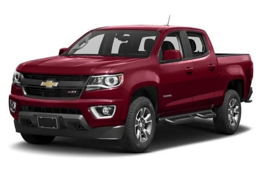 2017 Chevrolet Colorado Z71 photo 1