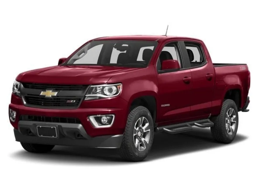 2017 Chevrolet Colorado Z71 photo 1