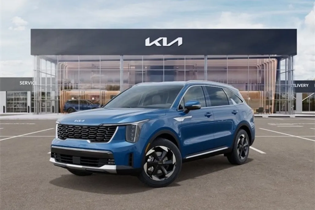 2025 Kia Sorento Hybrid EX photo 1