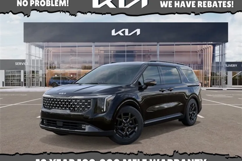 2026 Kia Carnival SX Prestige photo 1