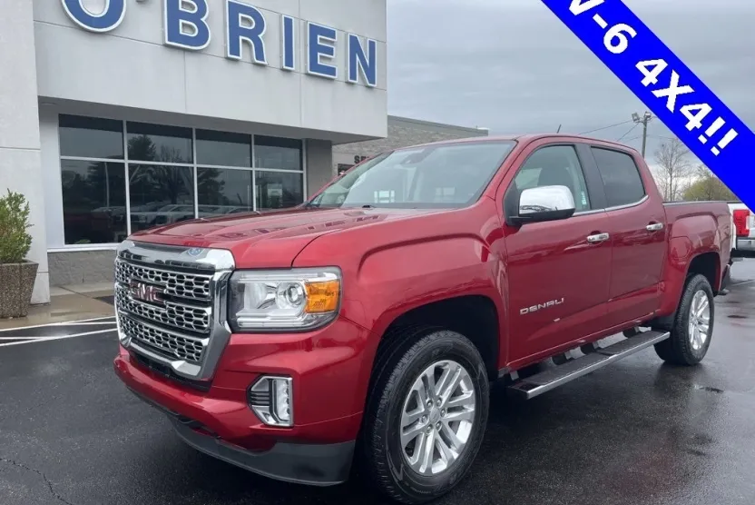 2021 Gmc Canyon Denali photo 1