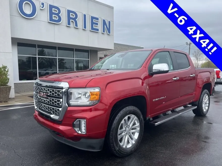 2021 Gmc Canyon Denali photo 1