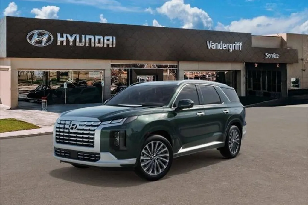 2025 Hyundai Palisade Calligraphy photo 1