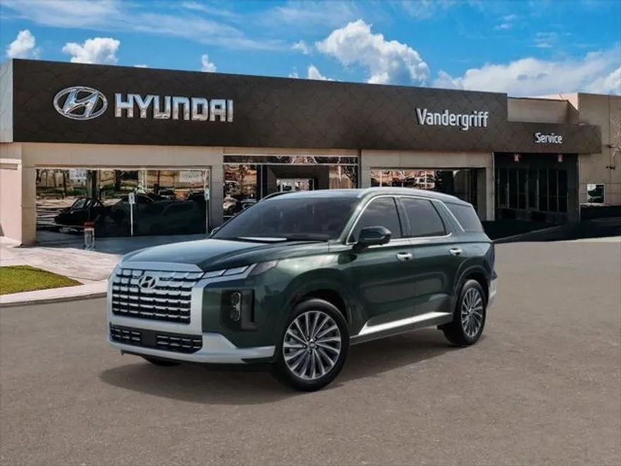2025 Hyundai Palisade Calligraphy photo 1
