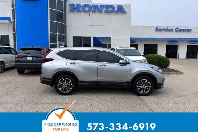 2021 Honda CR-V Hybrid EX-L photo 1