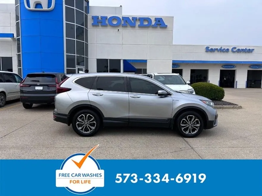 2021 Honda CR-V Hybrid EX-L photo 1