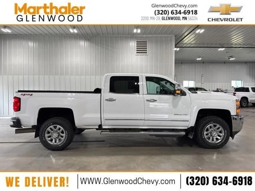 2019 Chevrolet Silverado 3500HD Base photo 1