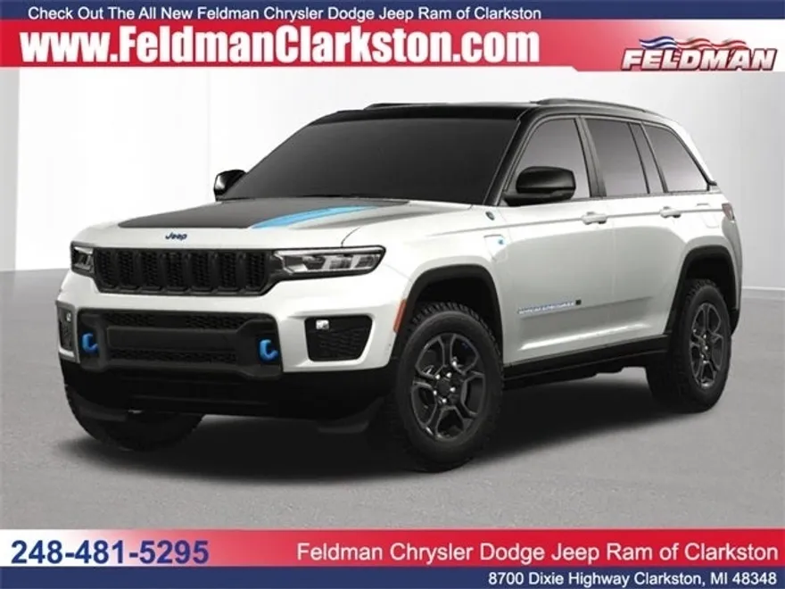 2023 Jeep Grand Cherokee Trailhawk 4xe photo 1