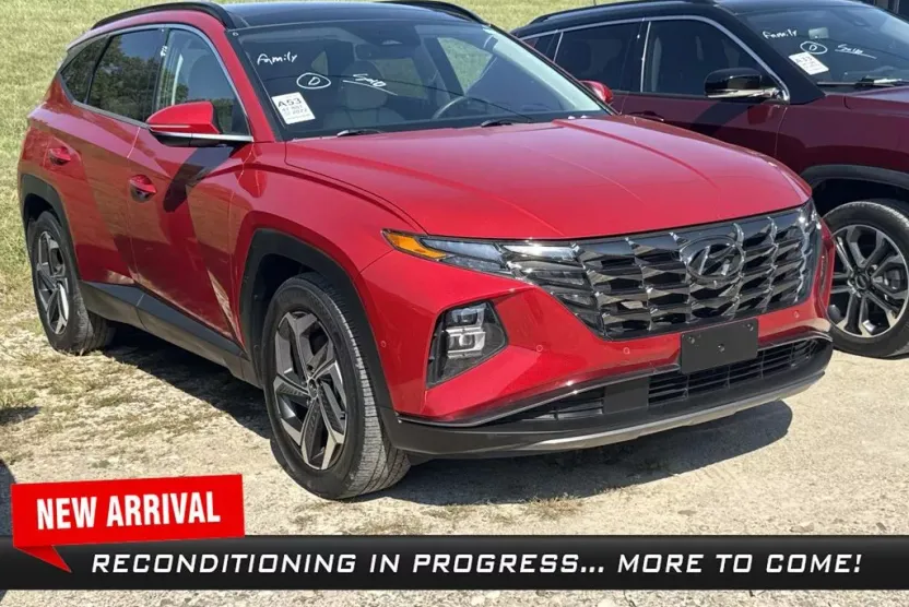 2022 Hyundai Tucson Limited photo 1