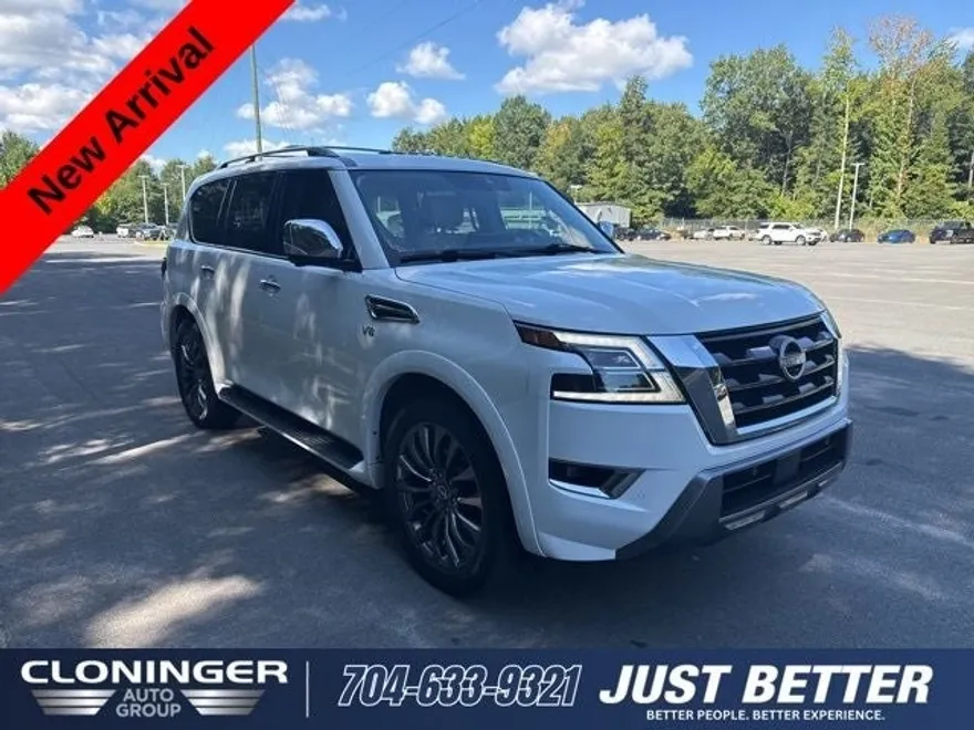 2022 Nissan Armada Platinum photo 1