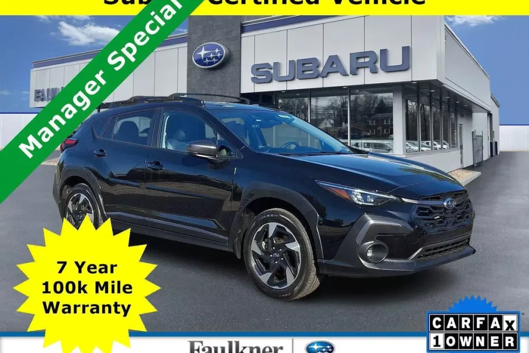 2024 Subaru Crosstrek Limited photo 1