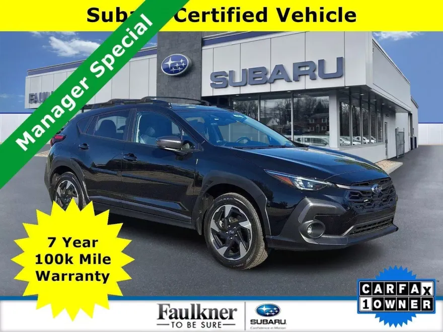 2024 Subaru Crosstrek Limited photo 1