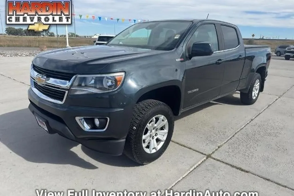2017 Chevrolet Colorado LT photo 1
