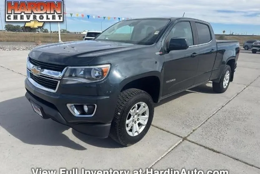 2017 Chevrolet Colorado LT photo 1