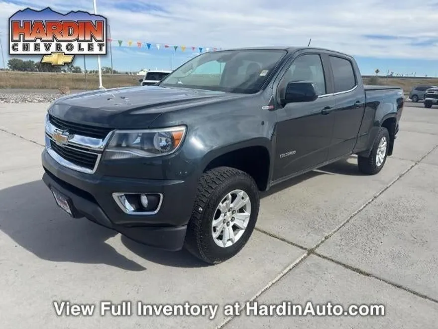 2017 Chevrolet Colorado LT photo 1