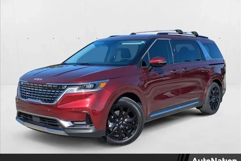 2024 Kia Carnival SX photo 1