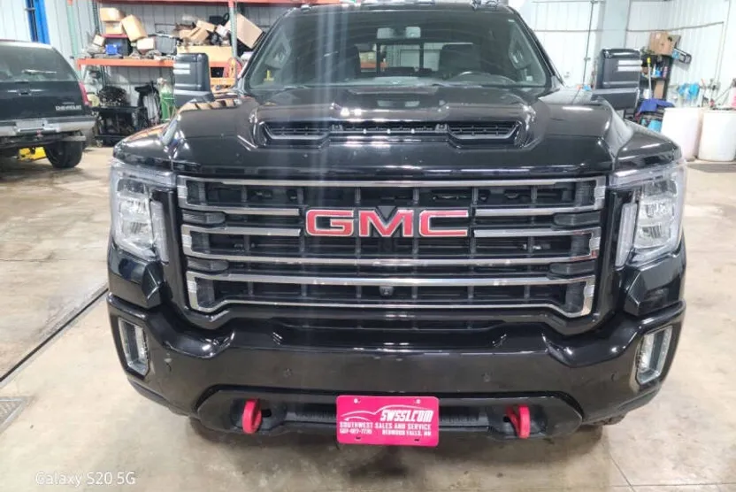 2023 Gmc Sierra HD AT4 photo 1