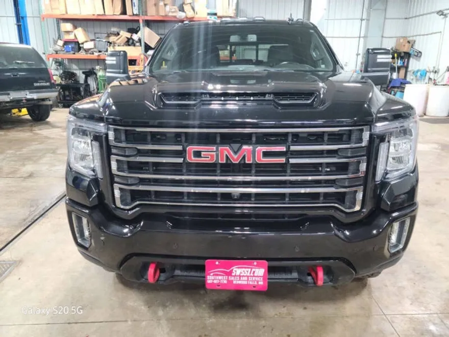 2023 Gmc Sierra HD AT4 photo 1