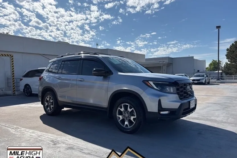 2022 Honda Passport TrailSport photo 1