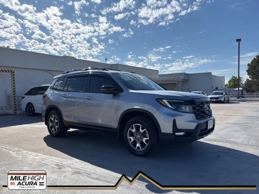 2022 Honda Passport TrailSport photo 1